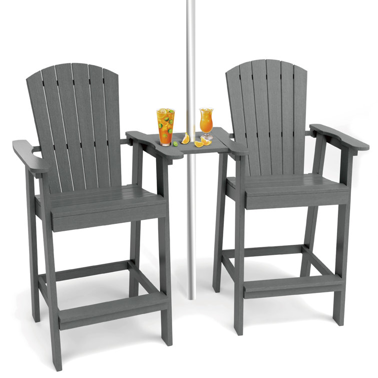 Polywood tall adirondack discount chairs